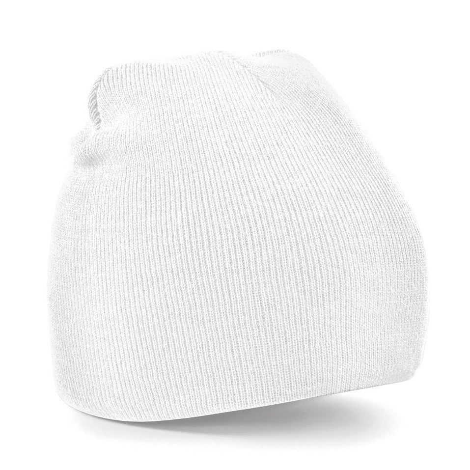 Beechfield Two-Tone Double-Layer Knit Pull-On Beanie Hat - Multiple Colours