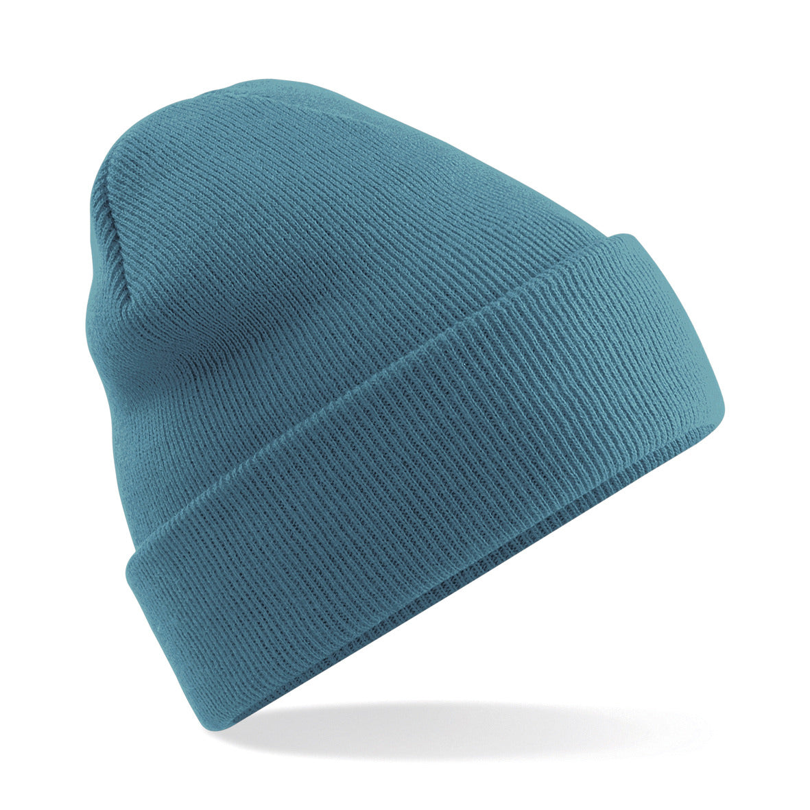 Beechfield Original Cuffed Beanie Double Layer Knit Machine Washable Junior
