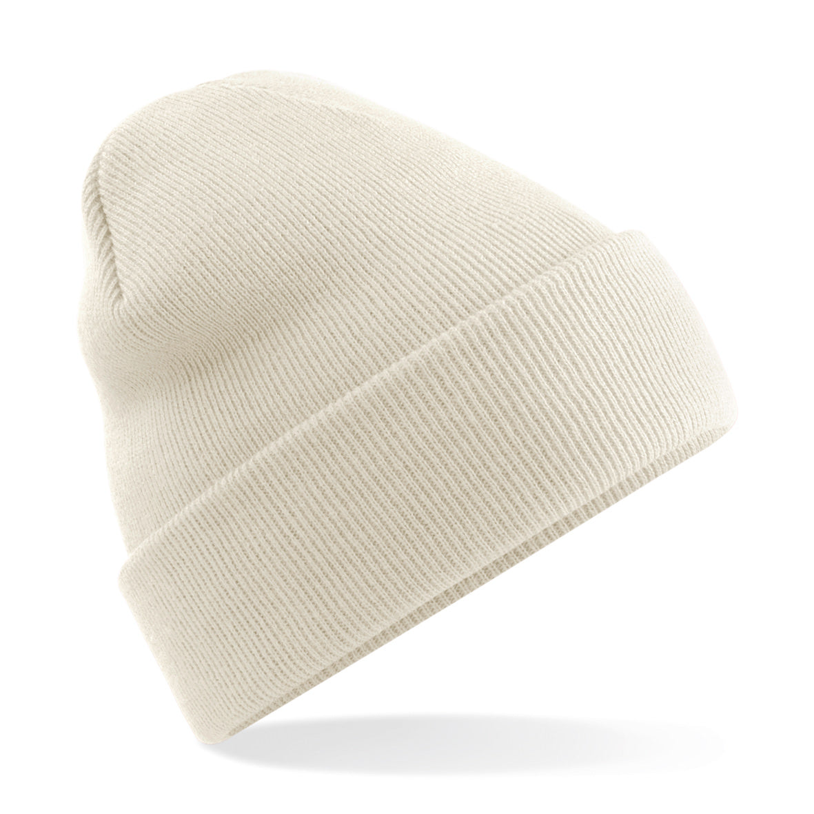 Beechfield Original Cuffed Beanie Double Layer Knit Machine Washable Junior