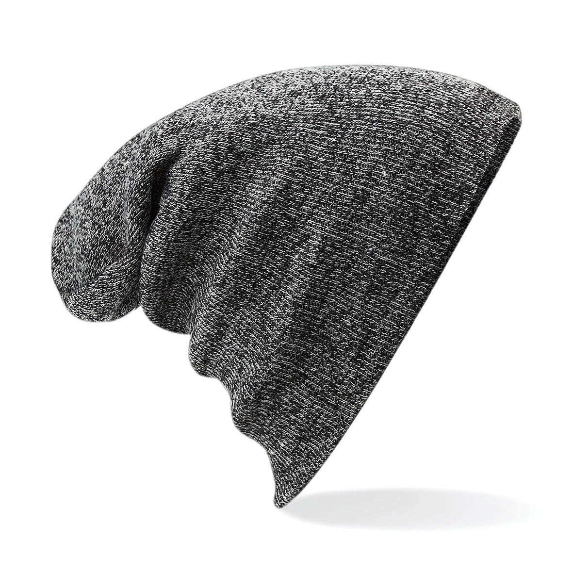 Beechfield Original Cuffed Beanie Double Layer Knit Machine Washable Junior