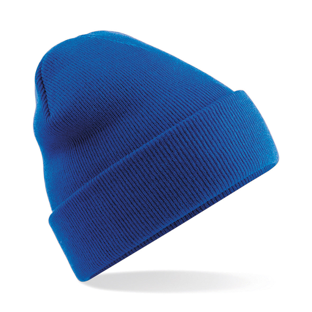 Beechfield Original Cuffed Beanie Double Layer Knit Machine Washable Junior