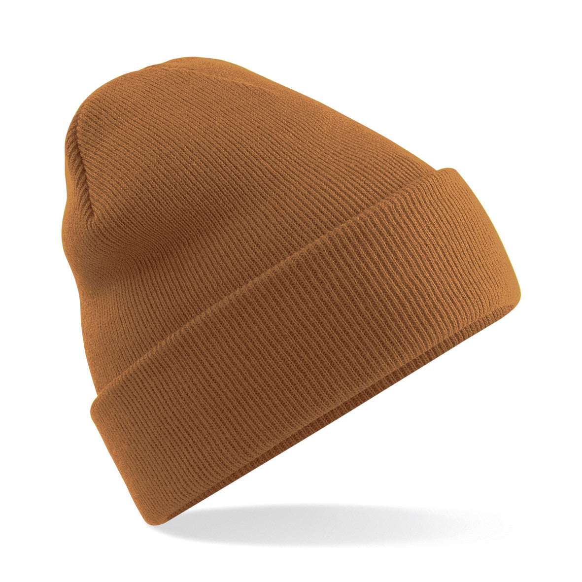 Beechfield Original Cuffed Beanie Double Layer Knit Machine Washable Junior
