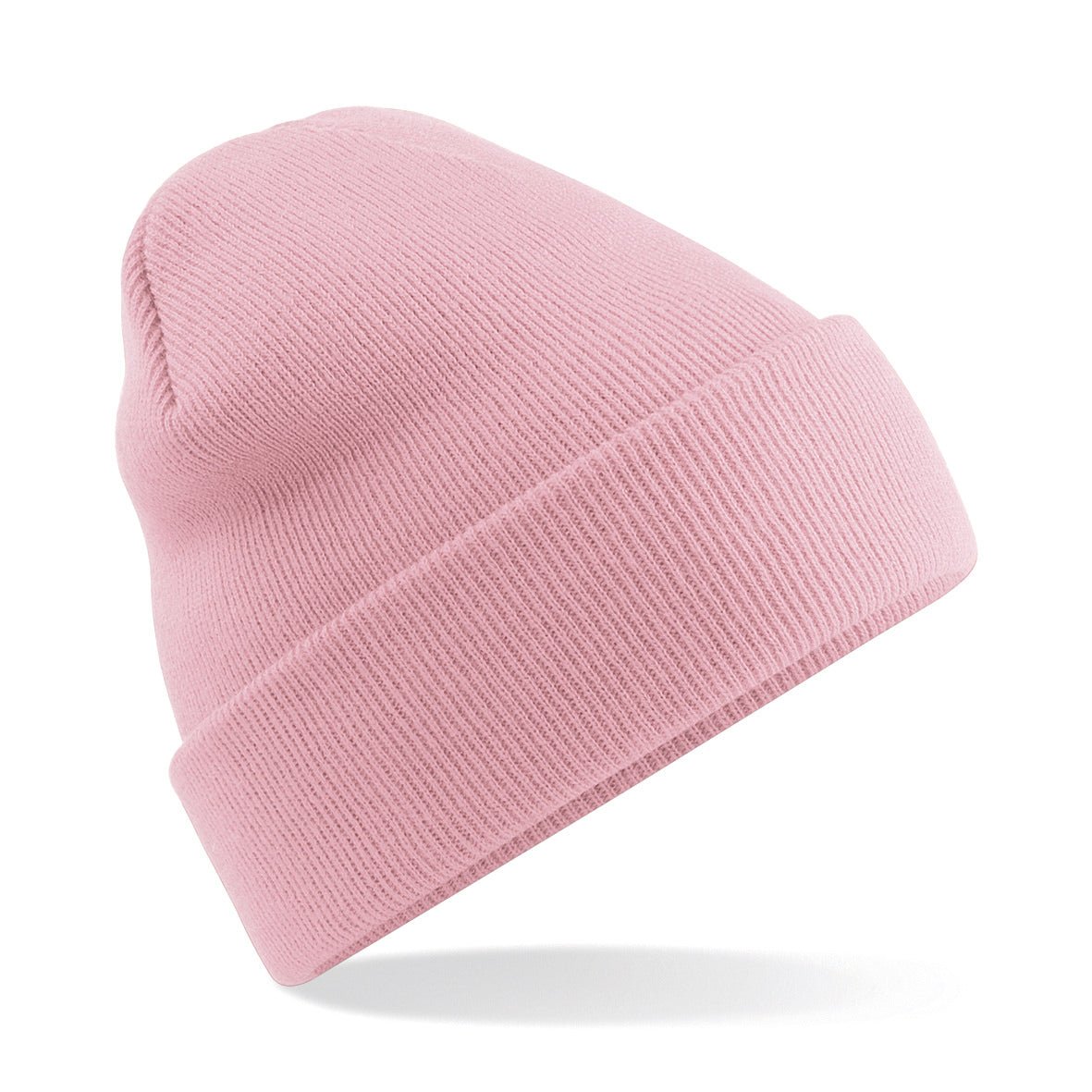 Beechfield Original Cuffed Beanie Double Layer Knit Machine Washable Junior
