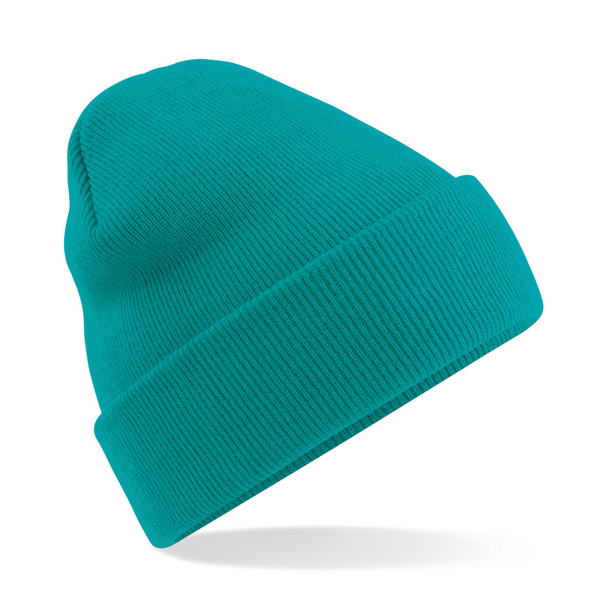 Beechfield Original Cuffed Beanie Double Layer Knit Machine Washable Junior