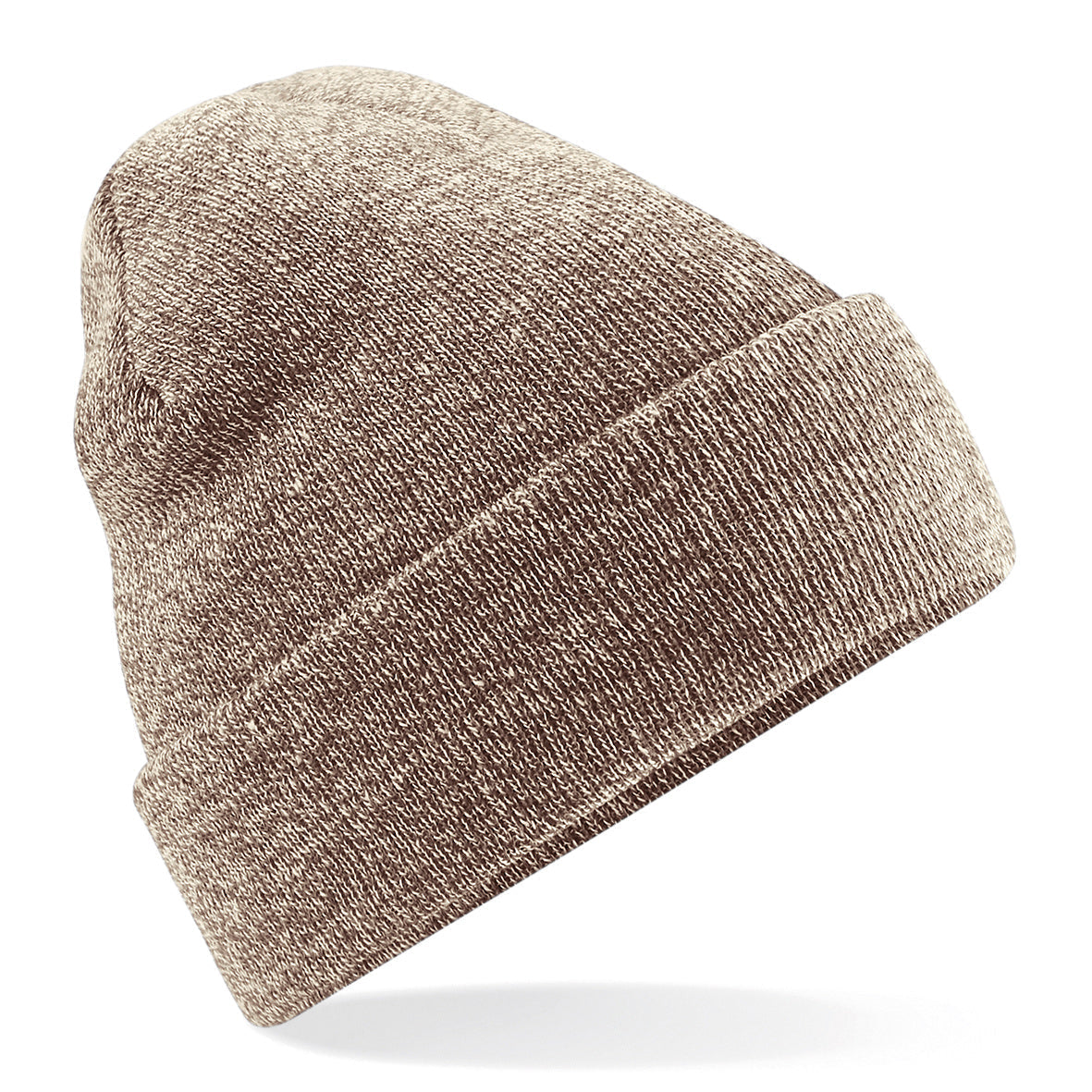 Beechfield Original Cuffed Beanie Double Layer Knit Machine Washable Junior