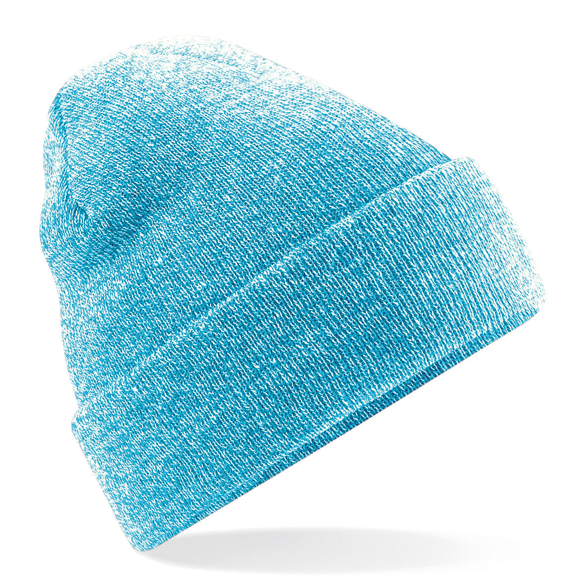 Beechfield Original Cuffed Beanie Double Layer Knit Machine Washable Junior