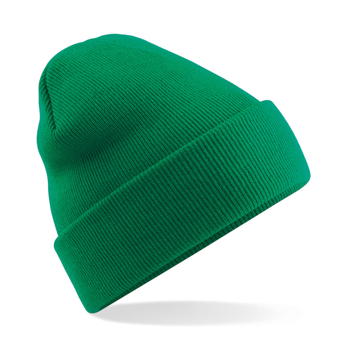 Beechfield Original Cuffed Beanie Double Layer Knit Machine Washable Junior