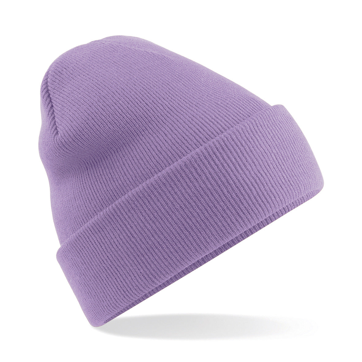 Beechfield Original Cuffed Beanie Double Layer Knit Machine Washable Junior