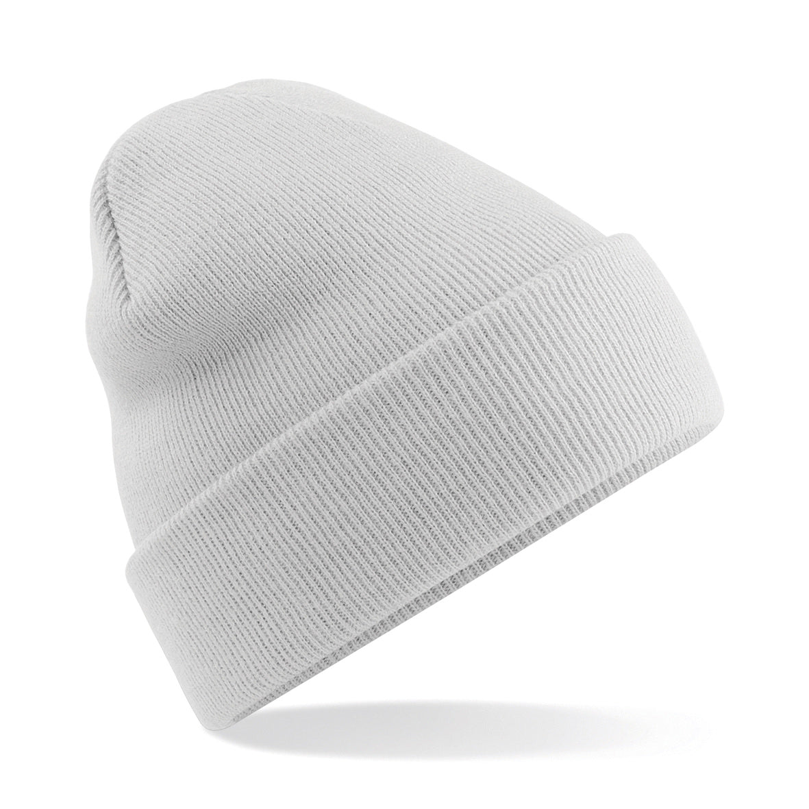 Beechfield Original Cuffed Beanie Double Layer Knit Machine Washable Junior