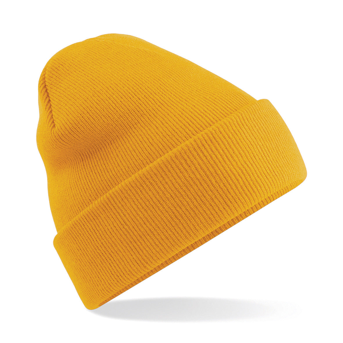 Beechfield Original Cuffed Beanie Double Layer Knit Machine Washable Junior