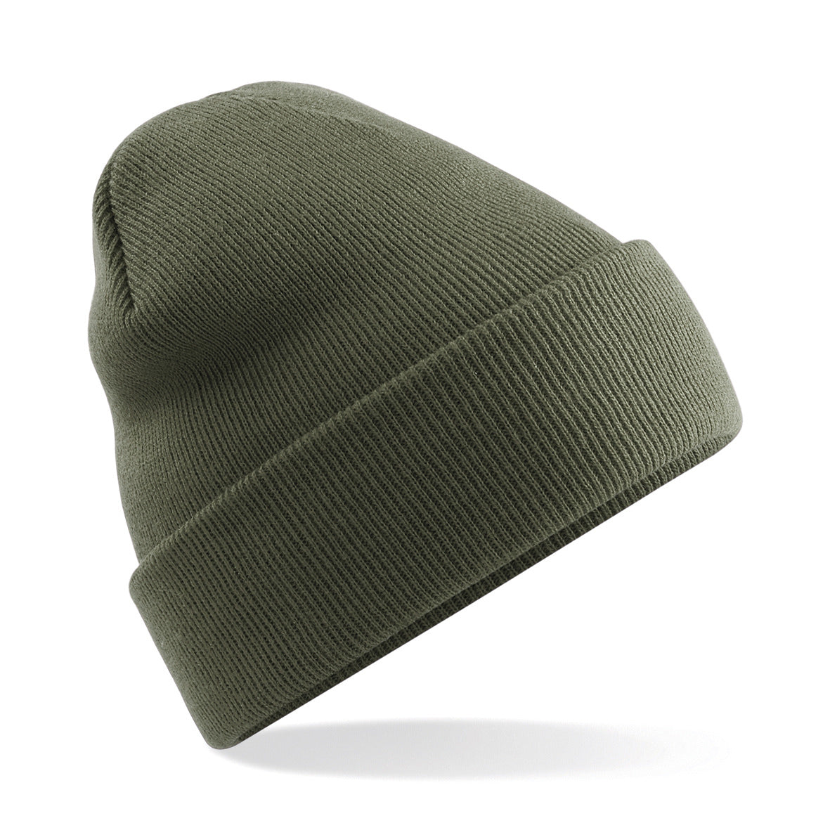 Beechfield Original Cuffed Beanie Double Layer Knit Machine Washable Junior