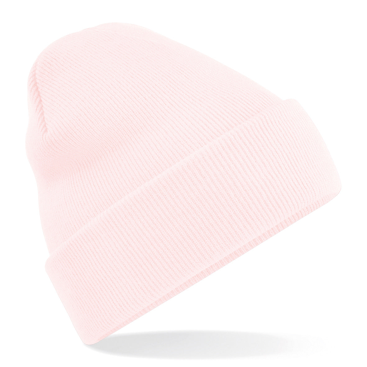 Beechfield Original Cuffed Beanie Double Layer Knit Machine Washable Junior