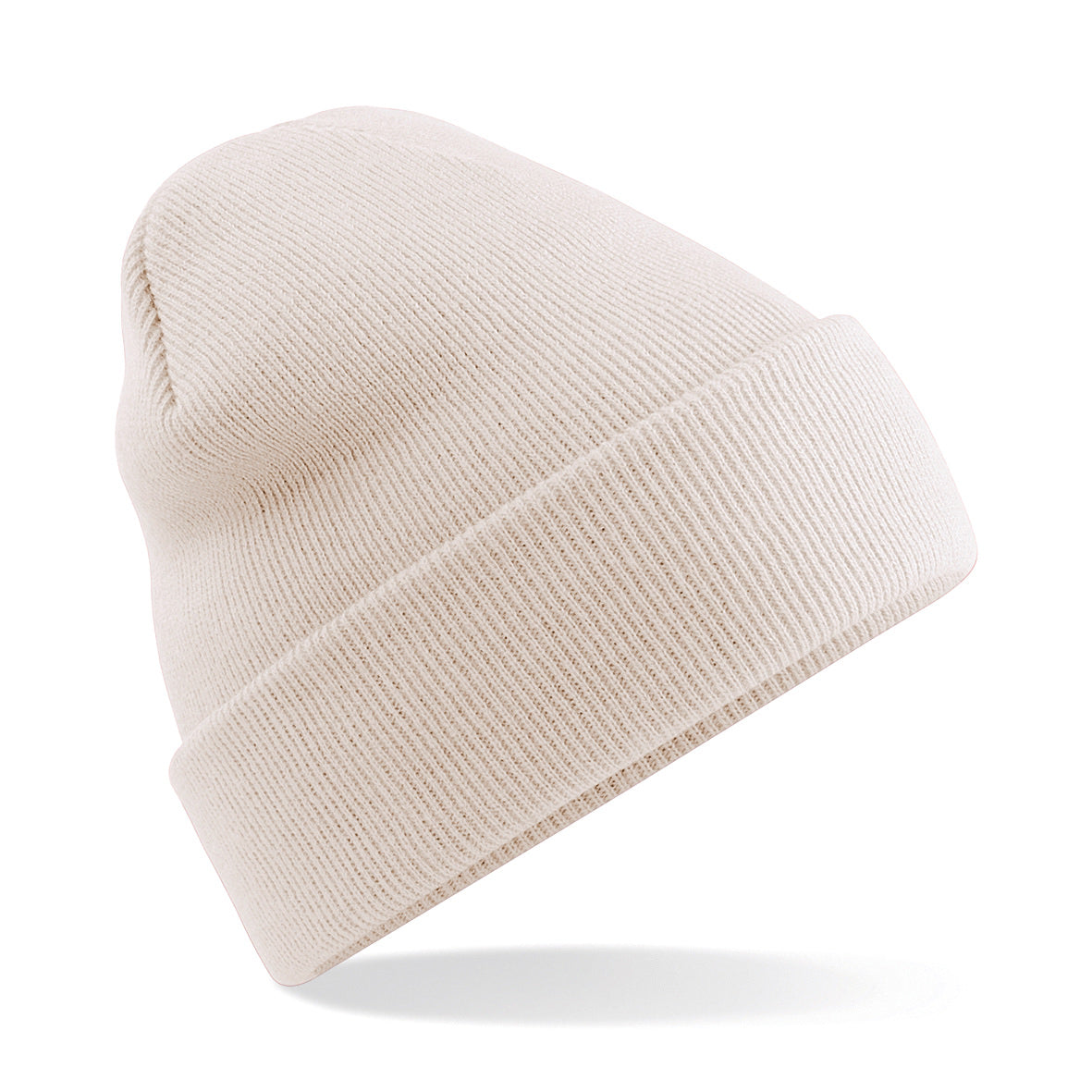 Beechfield Original Cuffed Beanie Double Layer Knit Machine Washable Junior
