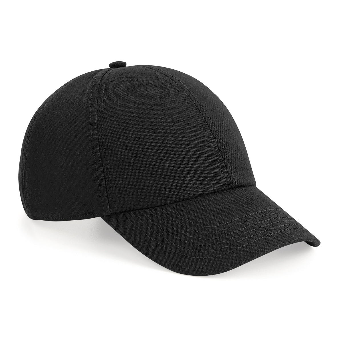 Beechfield Organic Cotton 6-Panel Cap Eco-Friendly Mid Profile Adjustable Hat