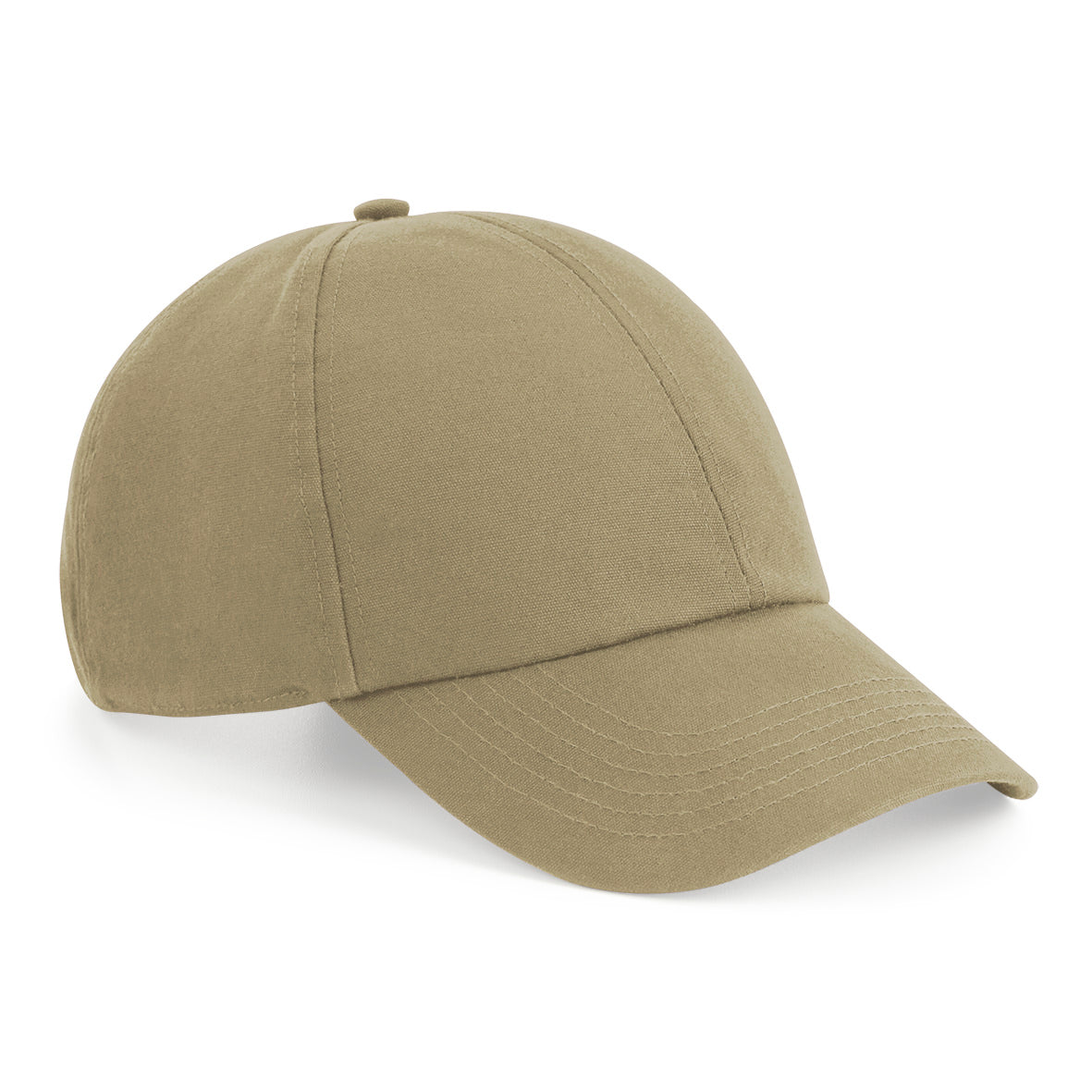 Beechfield Organic Cotton 6-Panel Cap Eco-Friendly Mid Profile Adjustable Hat