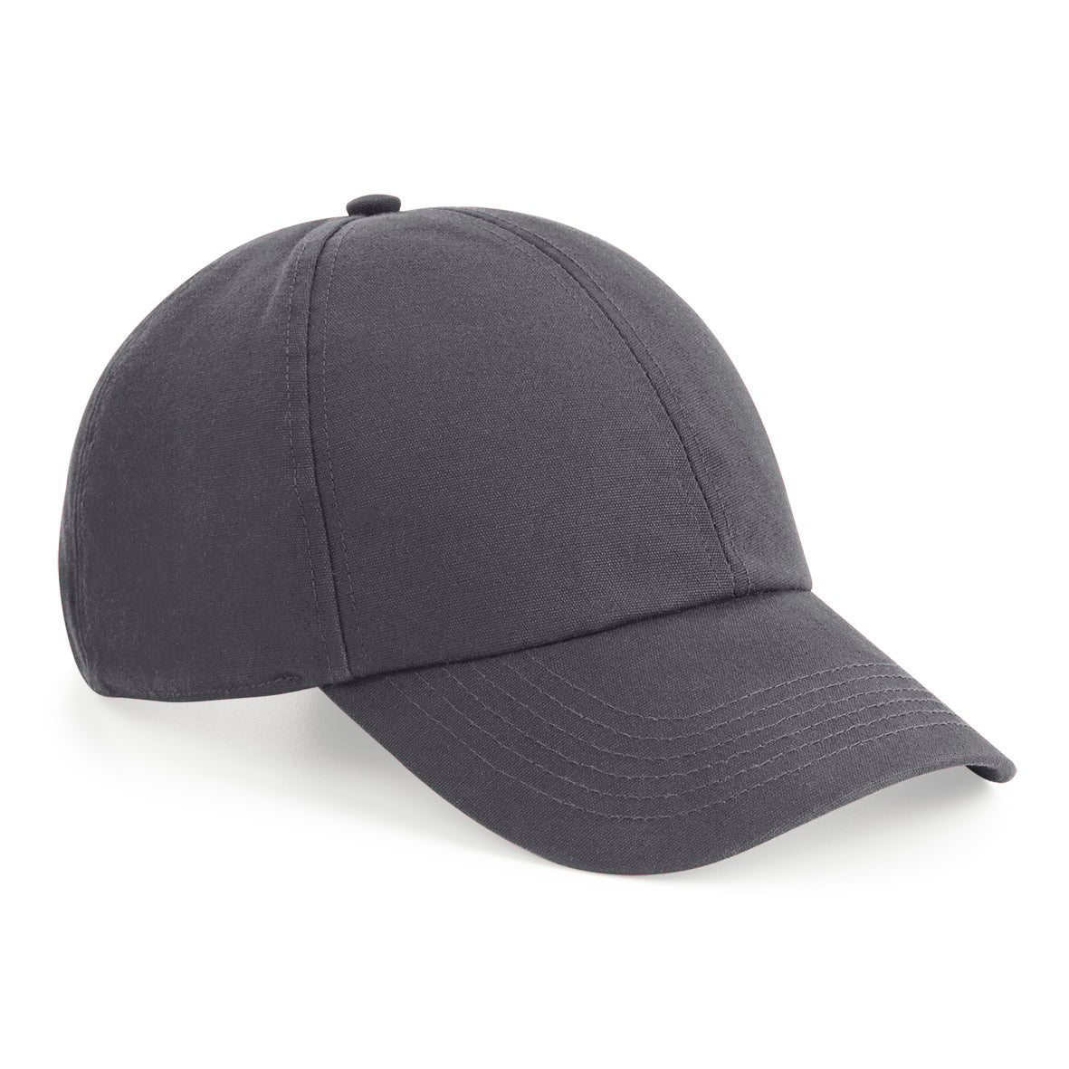 Beechfield Organic Cotton 6-Panel Cap Eco-Friendly Mid Profile Adjustable Hat