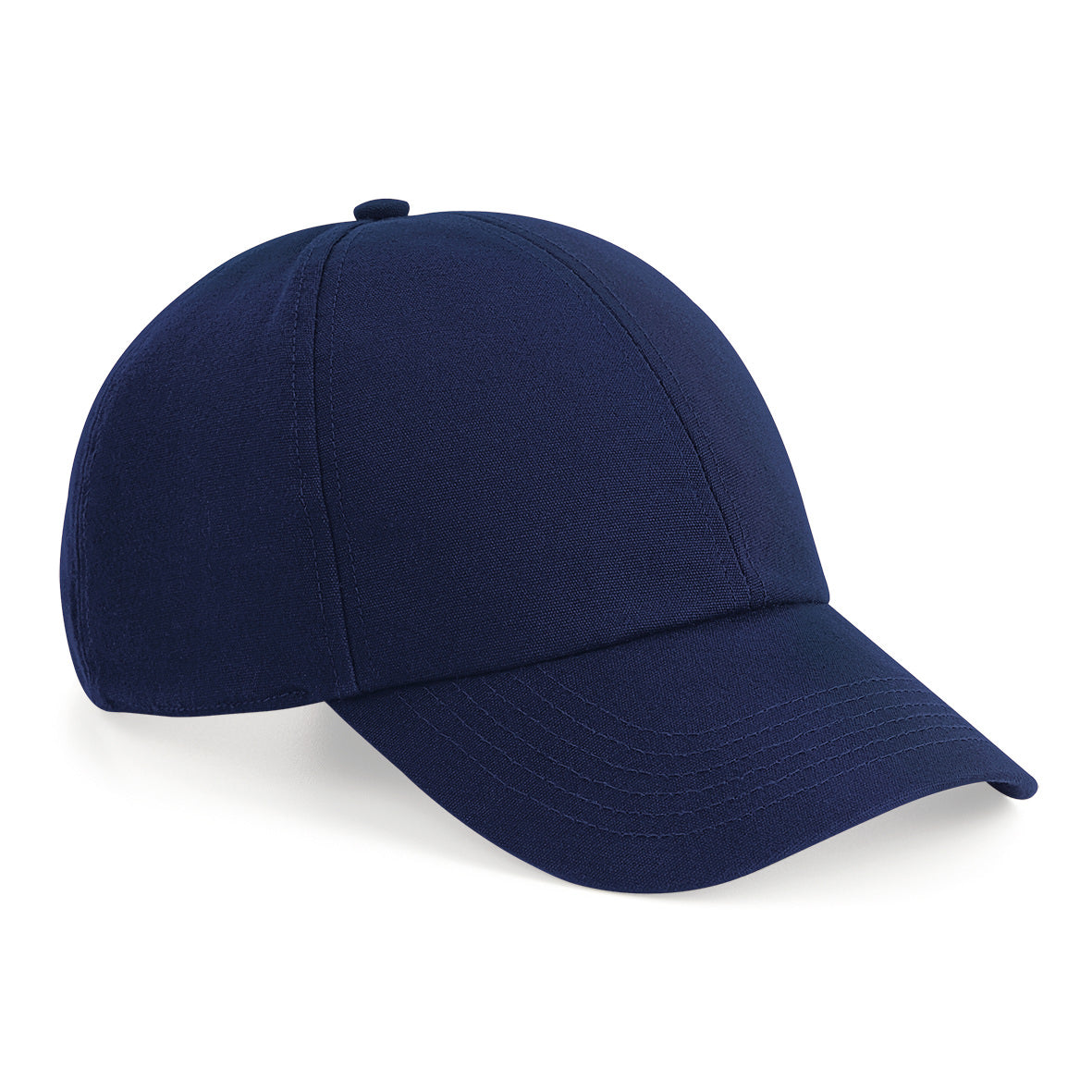 Beechfield Organic Cotton 6-Panel Cap Eco-Friendly Mid Profile Adjustable Hat