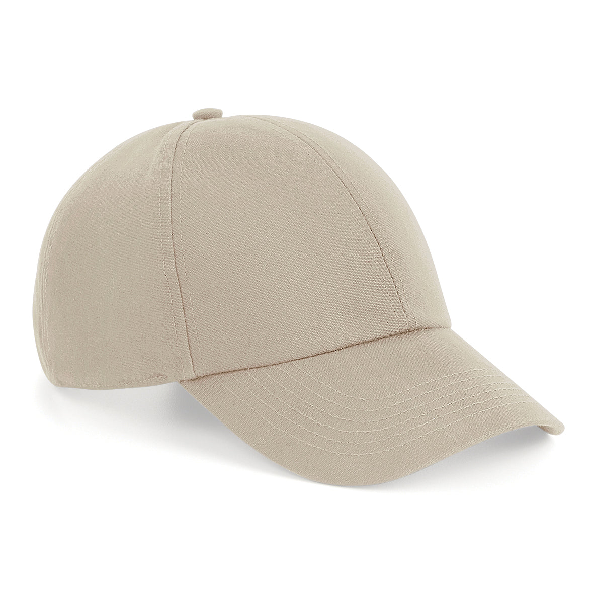 Beechfield Organic Cotton 6-Panel Cap Eco-Friendly Mid Profile Adjustable Hat
