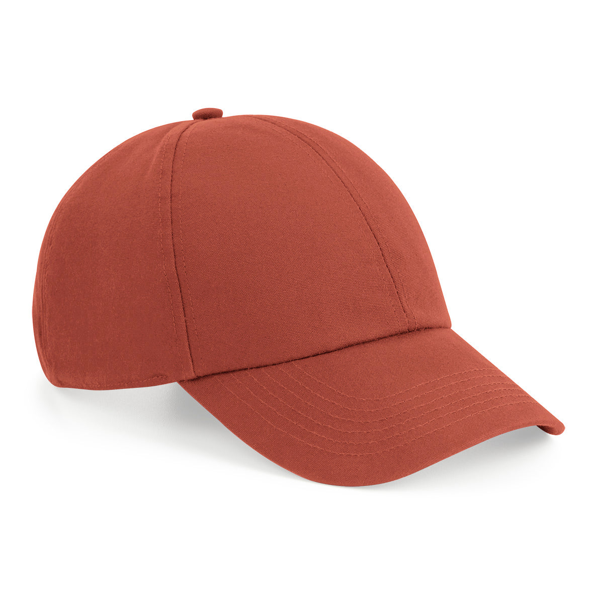 Beechfield Organic Cotton 6-Panel Cap Eco-Friendly Mid Profile Adjustable Hat