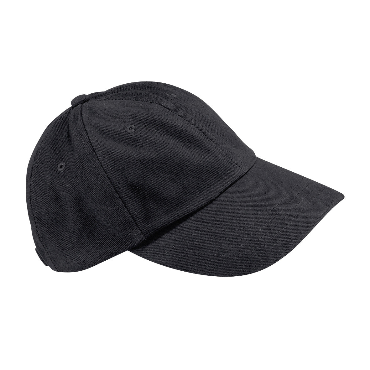 Beechfield Low-Profile Heavy Brushed Cotton Cap with Self-Fabric Strap