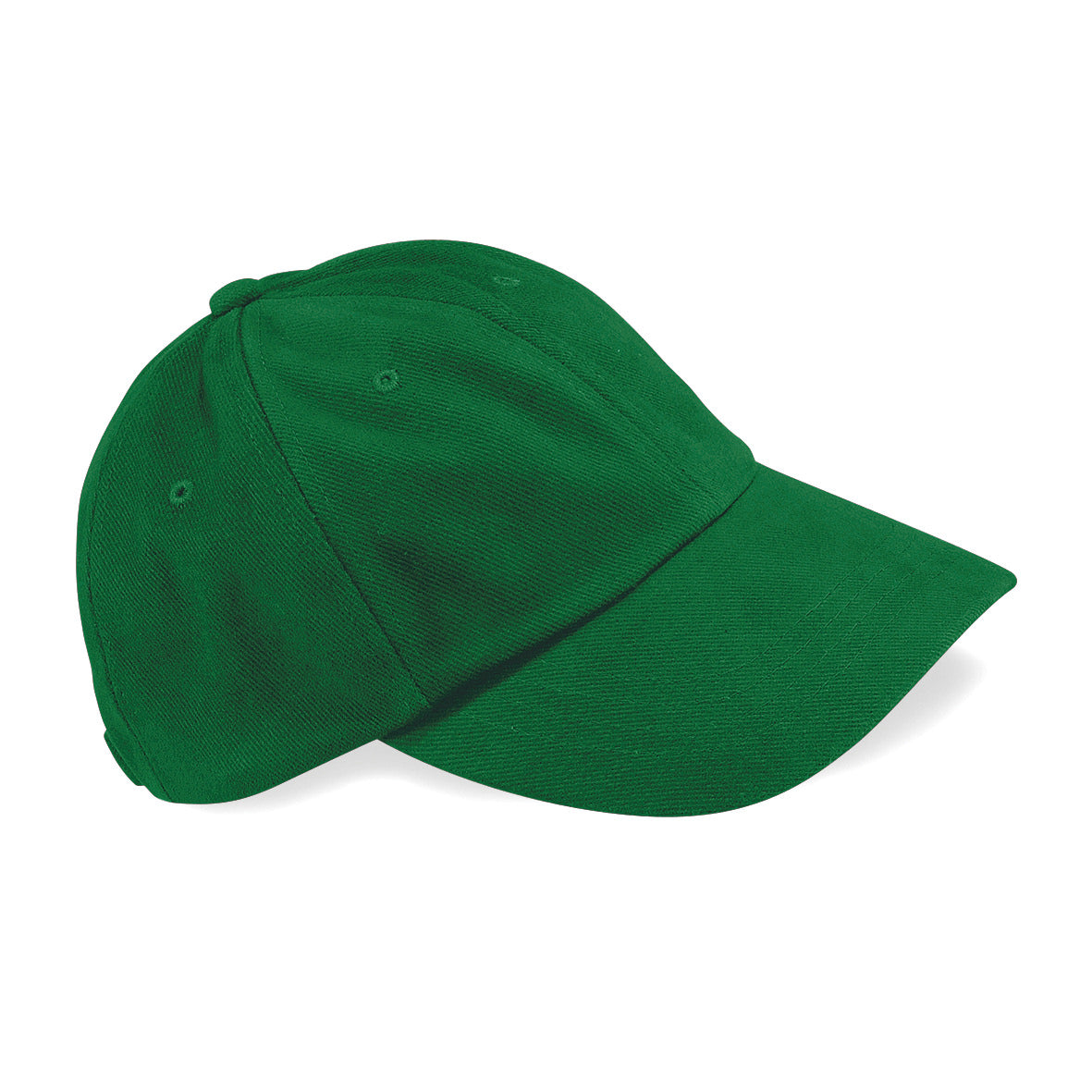 Beechfield Low-Profile Heavy Brushed Cotton Cap with Self-Fabric Strap