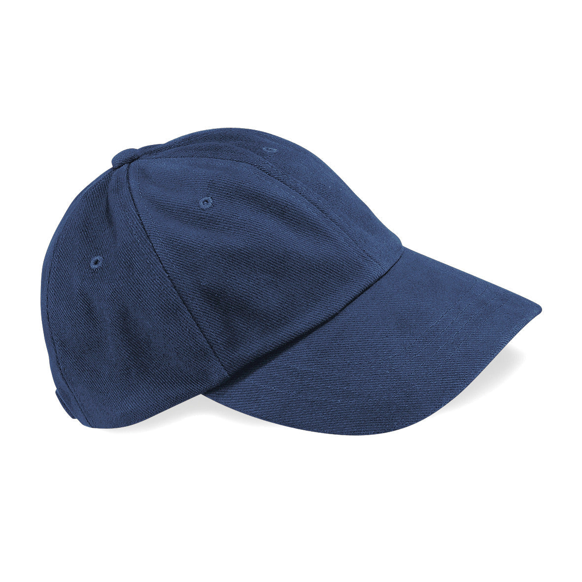 Beechfield Low-Profile Heavy Brushed Cotton Cap with Self-Fabric Strap