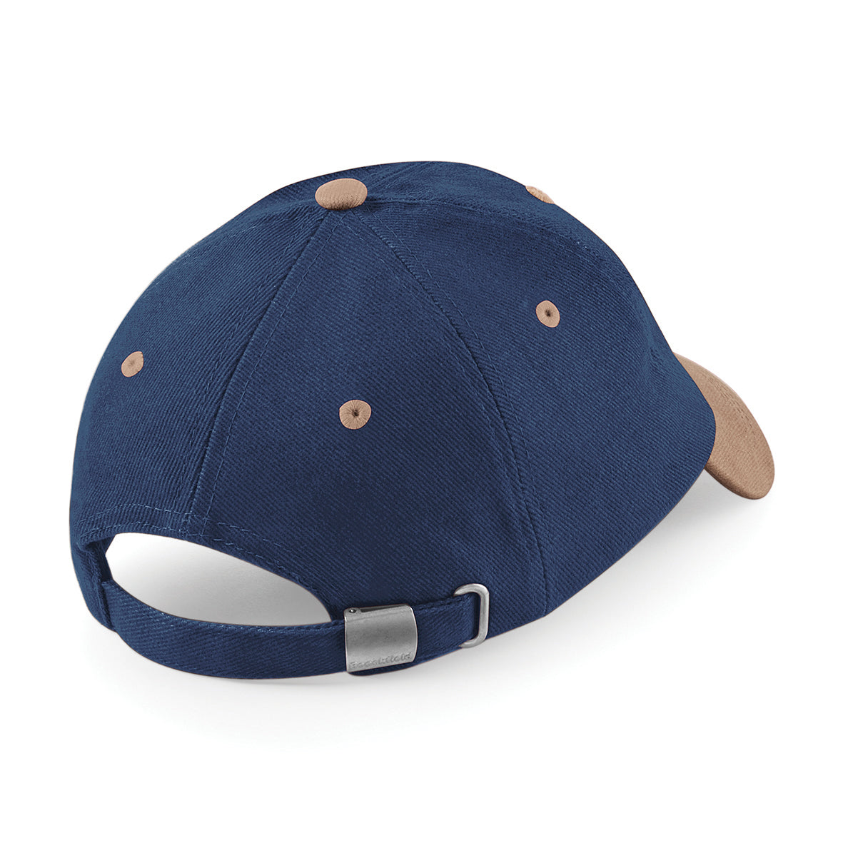 Beechfield Low-Profile Heavy Brushed Cotton Cap with Self-Fabric Strap