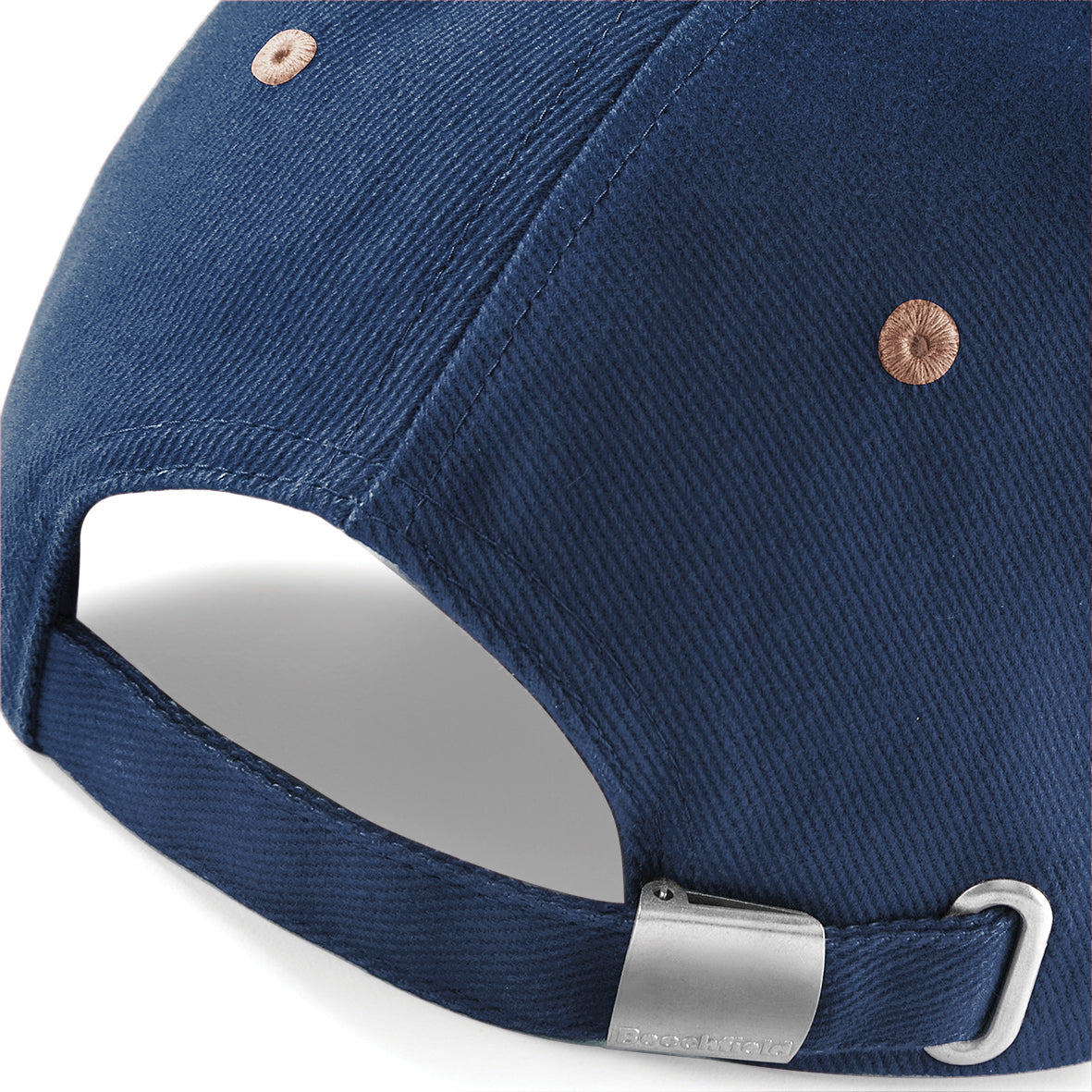 Beechfield Low-Profile Heavy Brushed Cotton Cap with Self-Fabric Strap