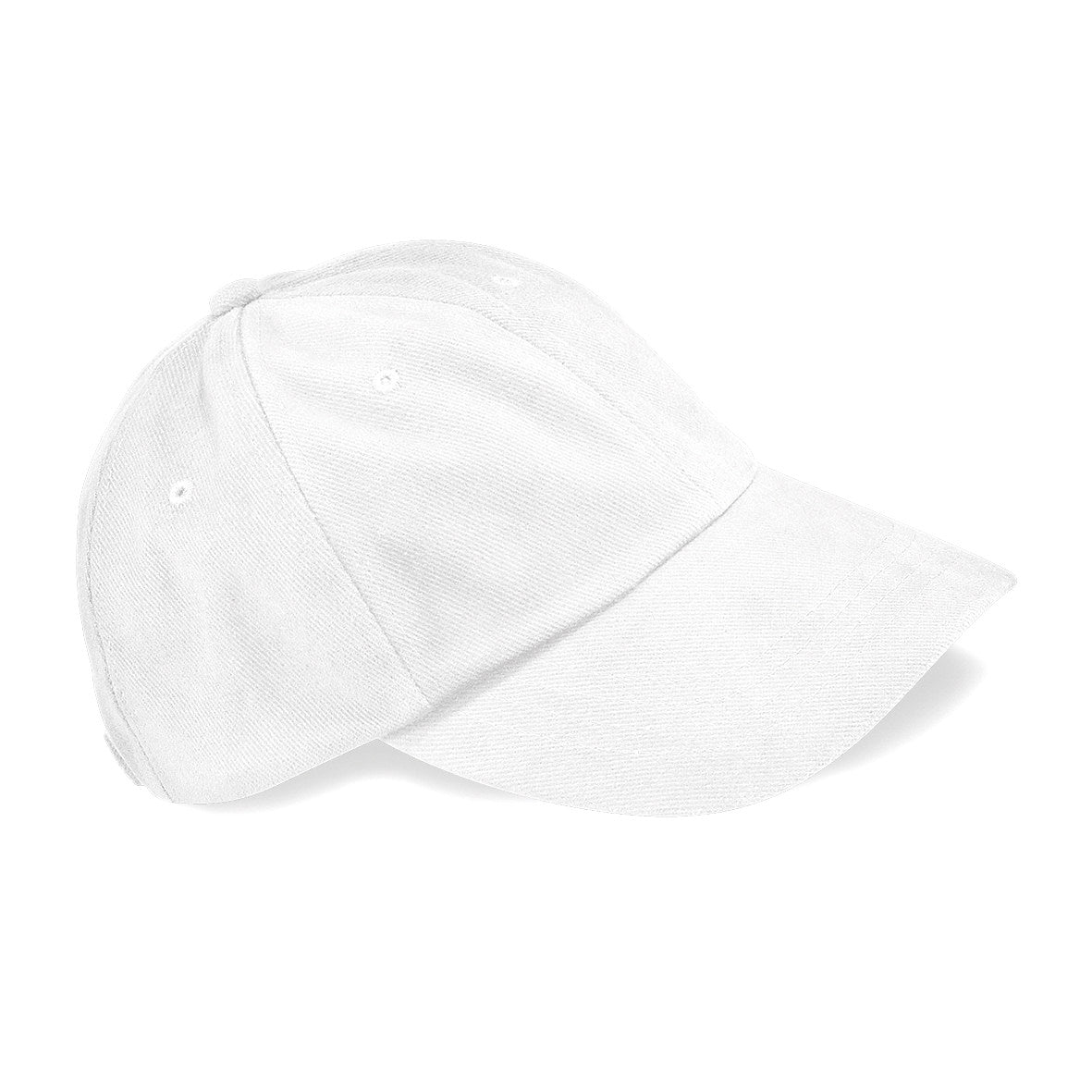 Beechfield Low-Profile Heavy Brushed Cotton Cap with Self-Fabric Strap