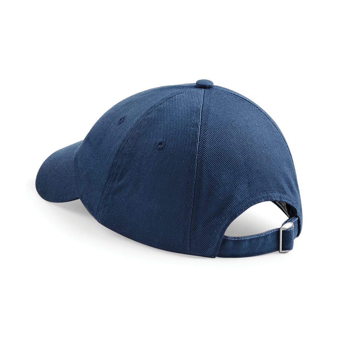 Beechfield Low-Profile Heavy Cotton Drill Cap Seamless Front Panel Tri-Glide