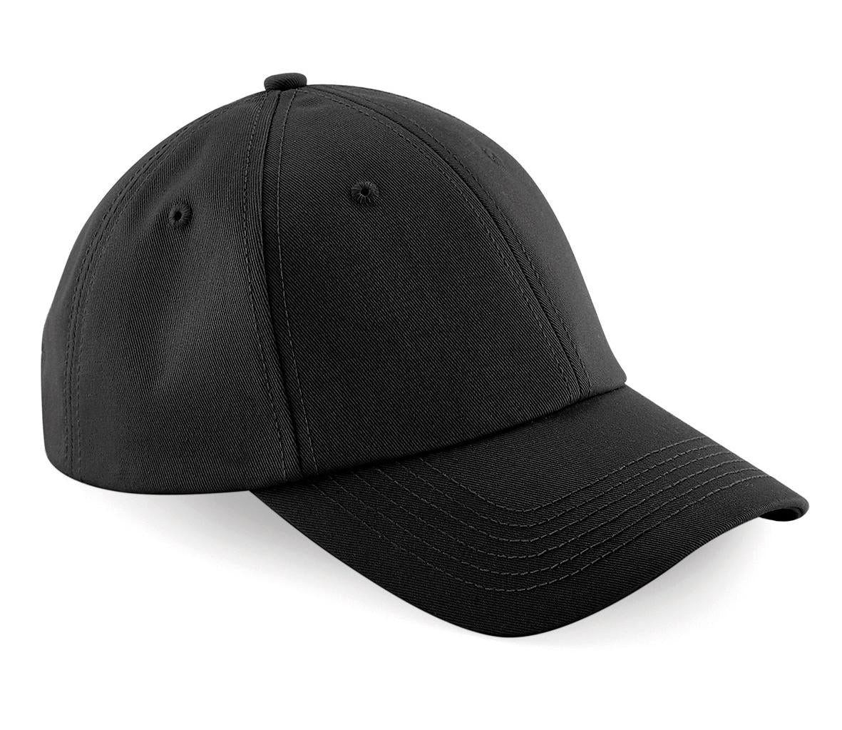 Beechfield Authentic Baseball Cap Mid Profile 6 Panel Structured Design BSCI