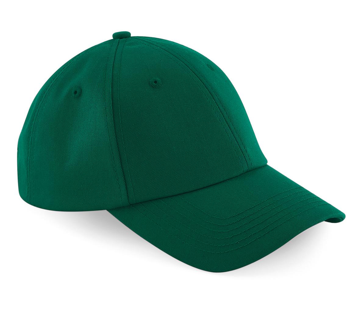 Beechfield Authentic Baseball Cap Mid Profile 6 Panel Structured Design BSCI
