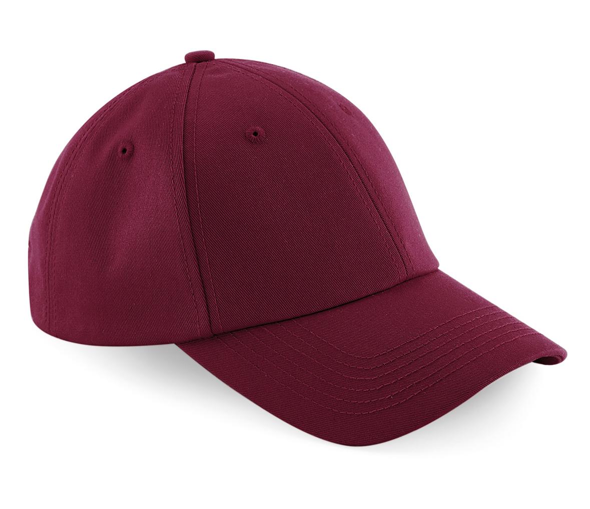 Beechfield Authentic Baseball Cap Mid Profile 6 Panel Structured Design BSCI