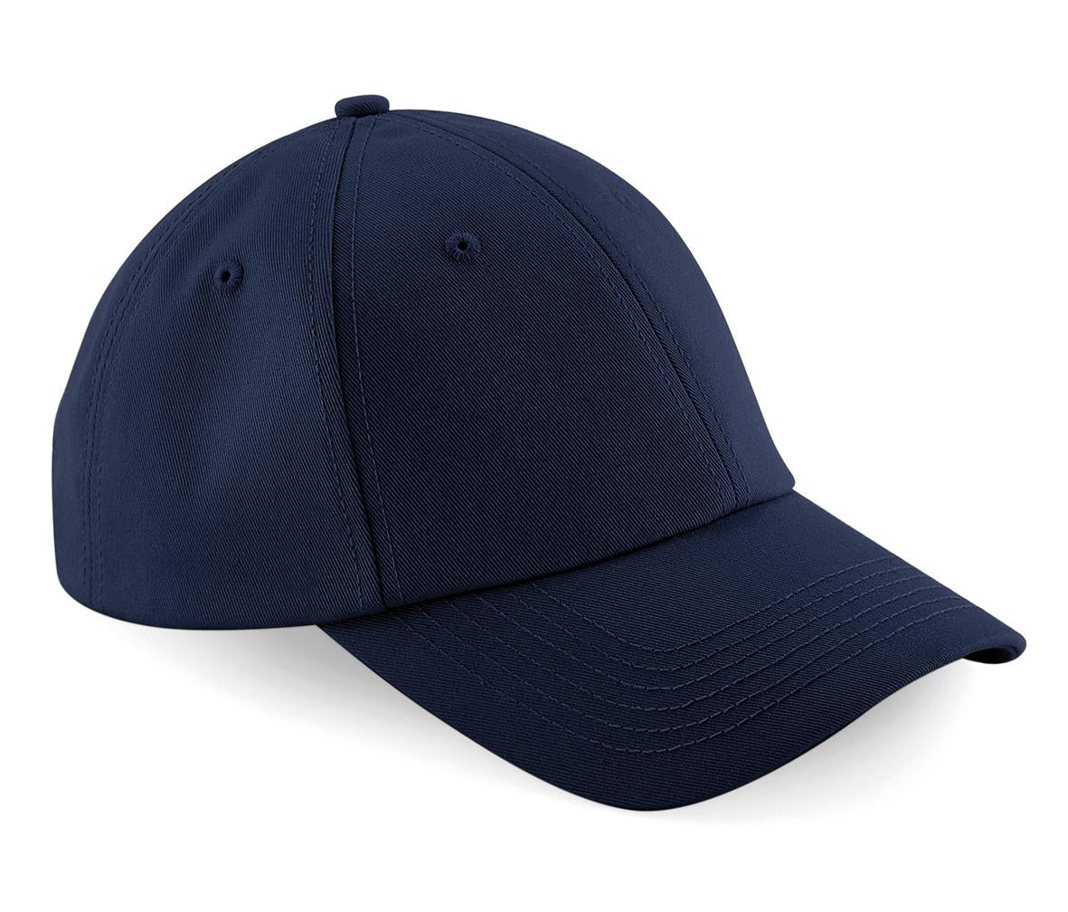 Beechfield Authentic Baseball Cap Mid Profile 6 Panel Structured Design BSCI