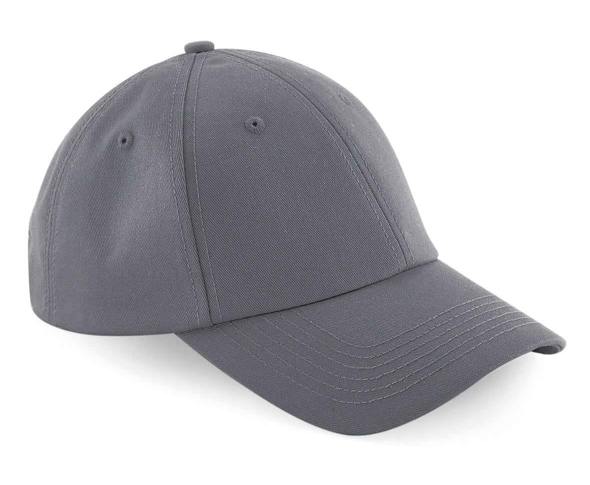 Beechfield Authentic Baseball Cap Mid Profile 6 Panel Structured Design BSCI