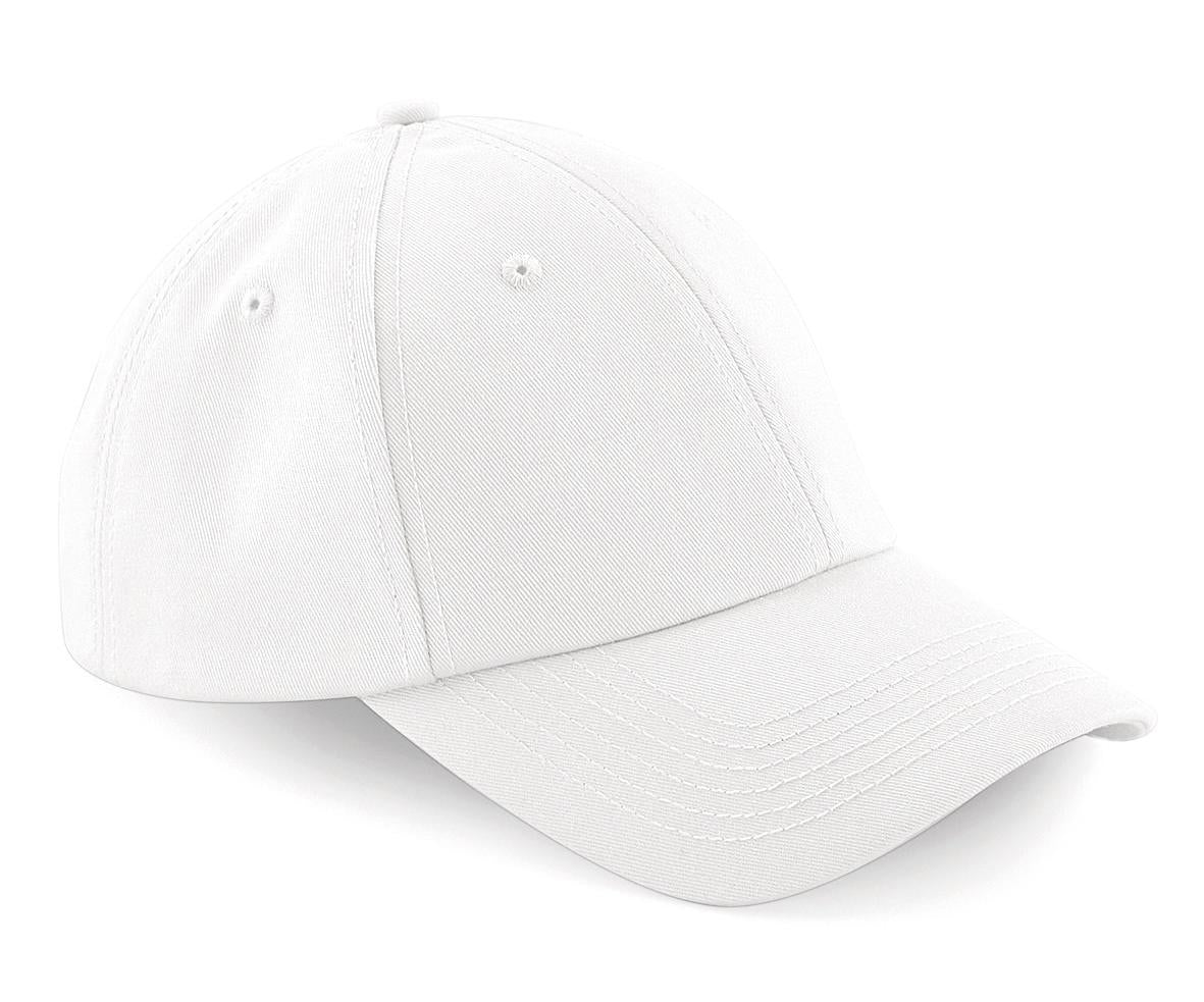Beechfield Authentic Baseball Cap Mid Profile 6 Panel Structured Design BSCI