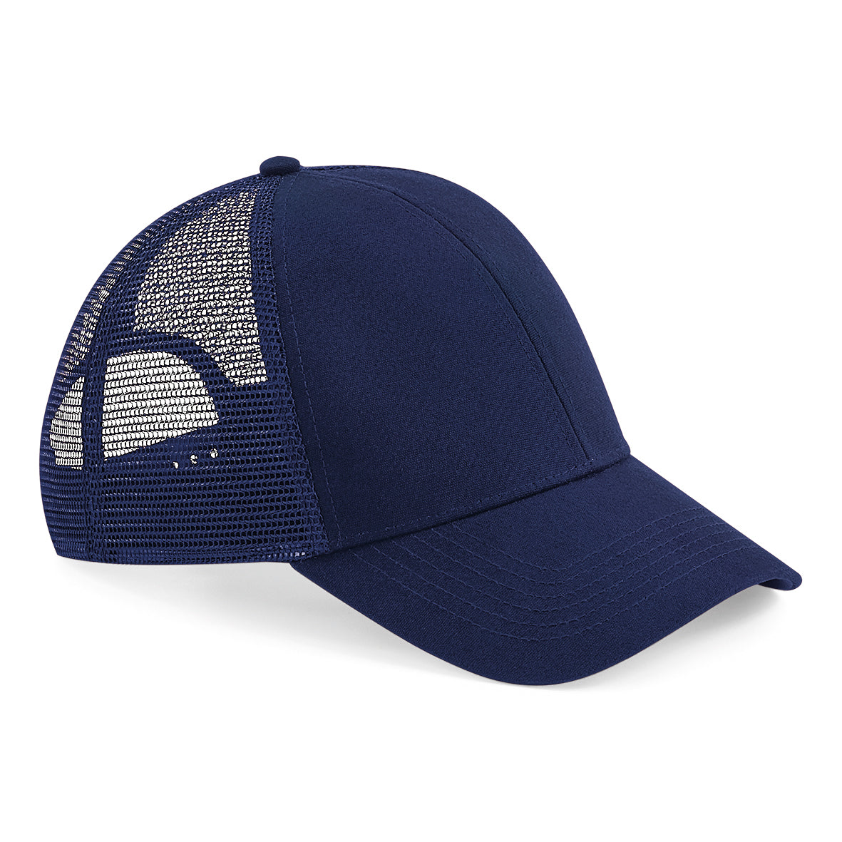 Beechfield Organic Cotton Trucker Cap Eco-Friendly Snapback Adjustable 6-Panel