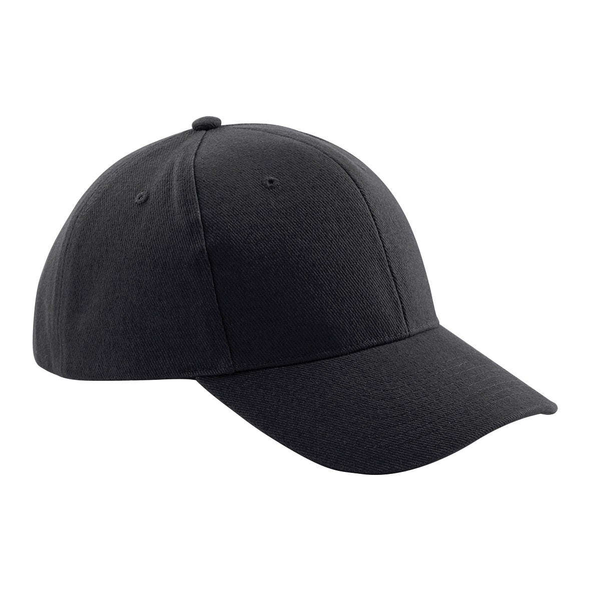 Beechfield Pro-Style Heavy Brushed Cotton Cap with Self-Fabric Strap and Buckle