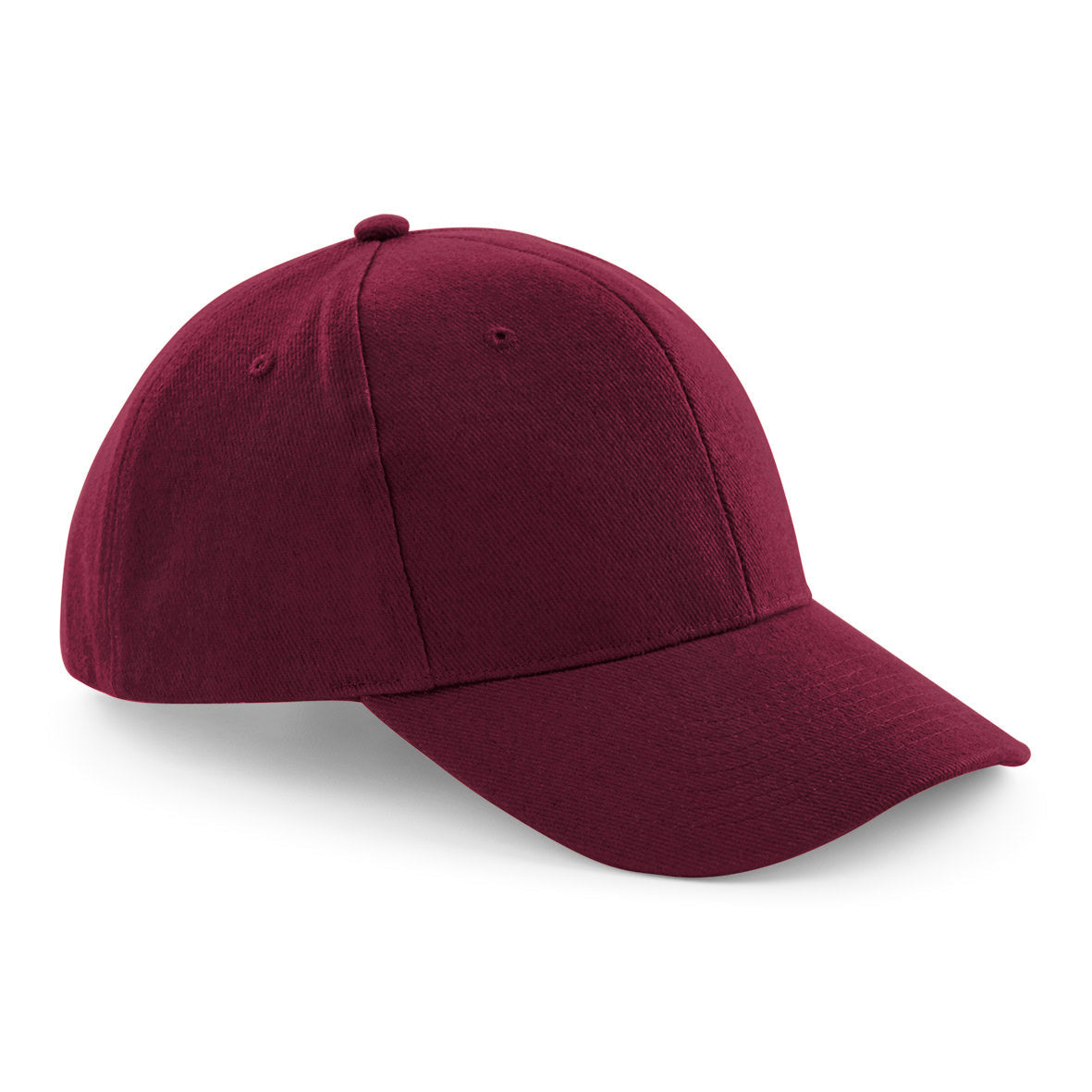 Beechfield Pro-Style Heavy Brushed Cotton Cap with Self-Fabric Strap and Buckle