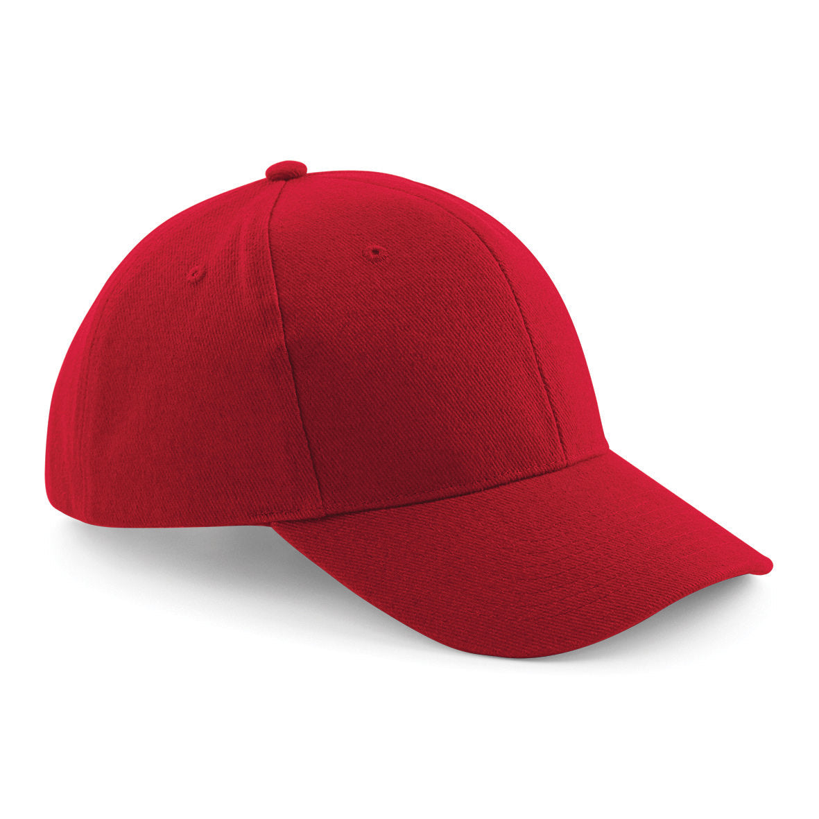 Beechfield Pro-Style Heavy Brushed Cotton Cap with Self-Fabric Strap and Buckle