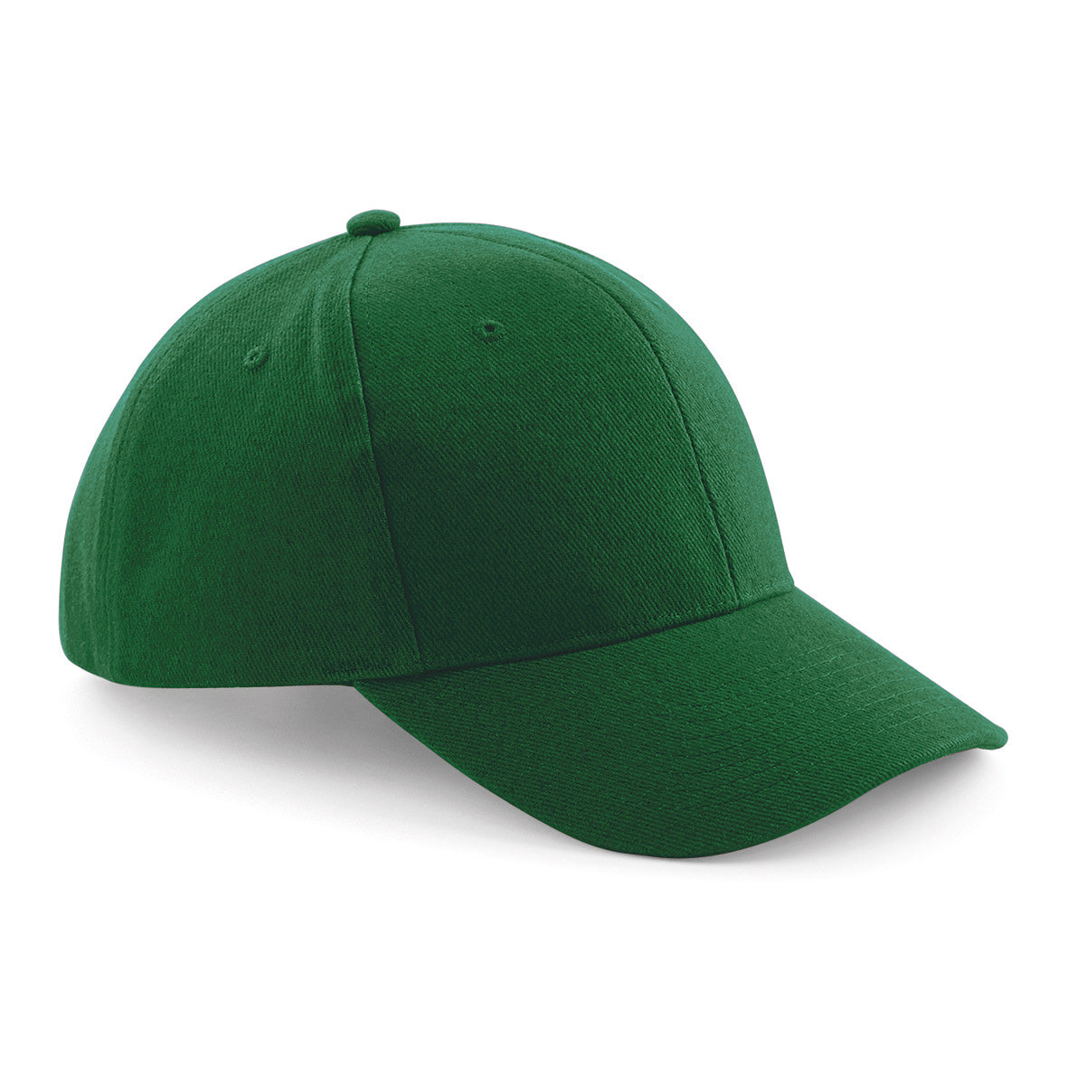 Beechfield Pro-Style Heavy Brushed Cotton Cap with Self-Fabric Strap and Buckle