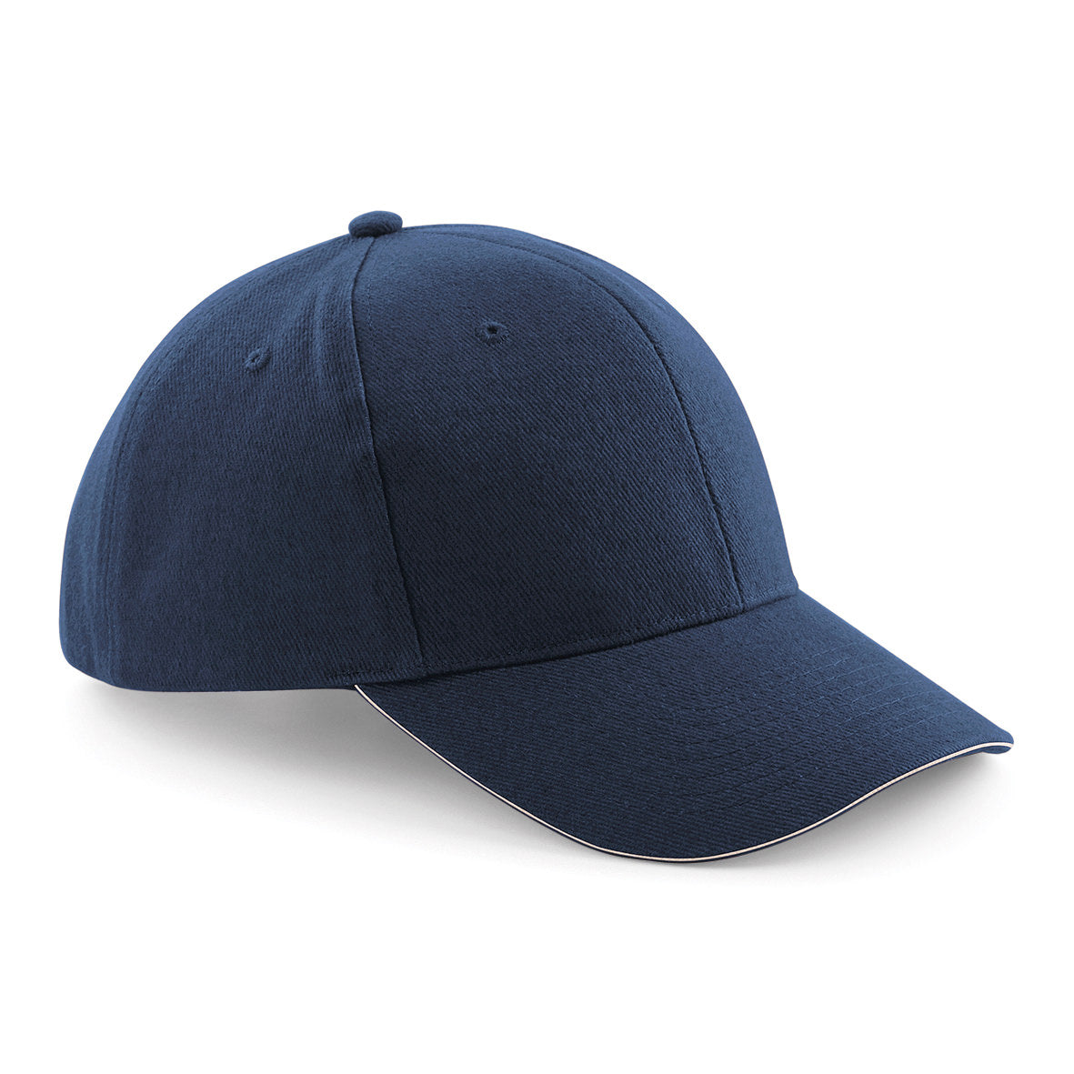 Beechfield Pro-Style Heavy Brushed Cotton Cap with Self-Fabric Strap and Buckle