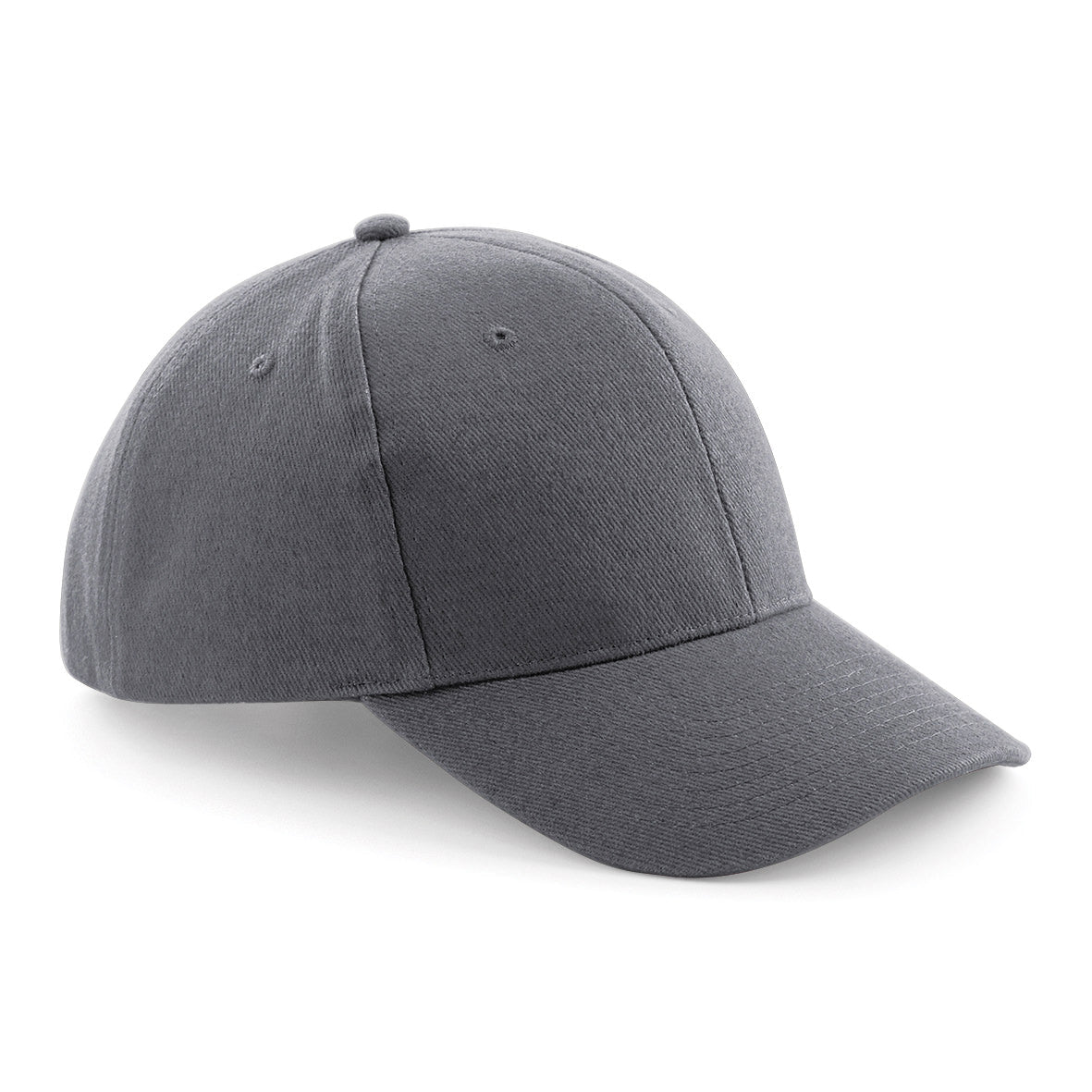 Beechfield Pro-Style Heavy Brushed Cotton Cap with Self-Fabric Strap and Buckle