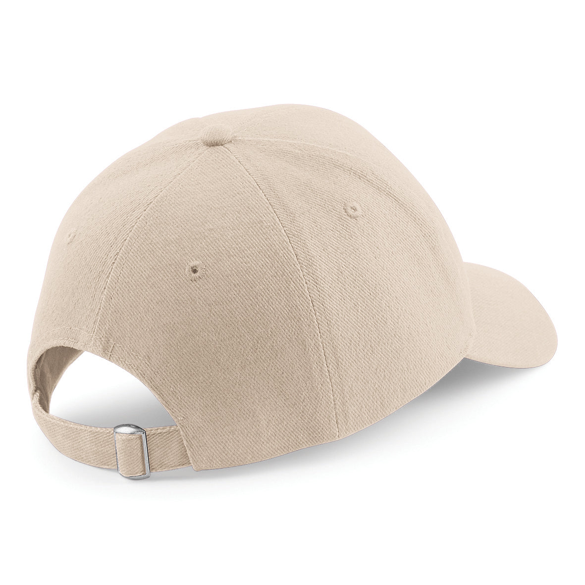 Beechfield Pro-Style Heavy Brushed Cotton Cap with Self-Fabric Strap and Buckle