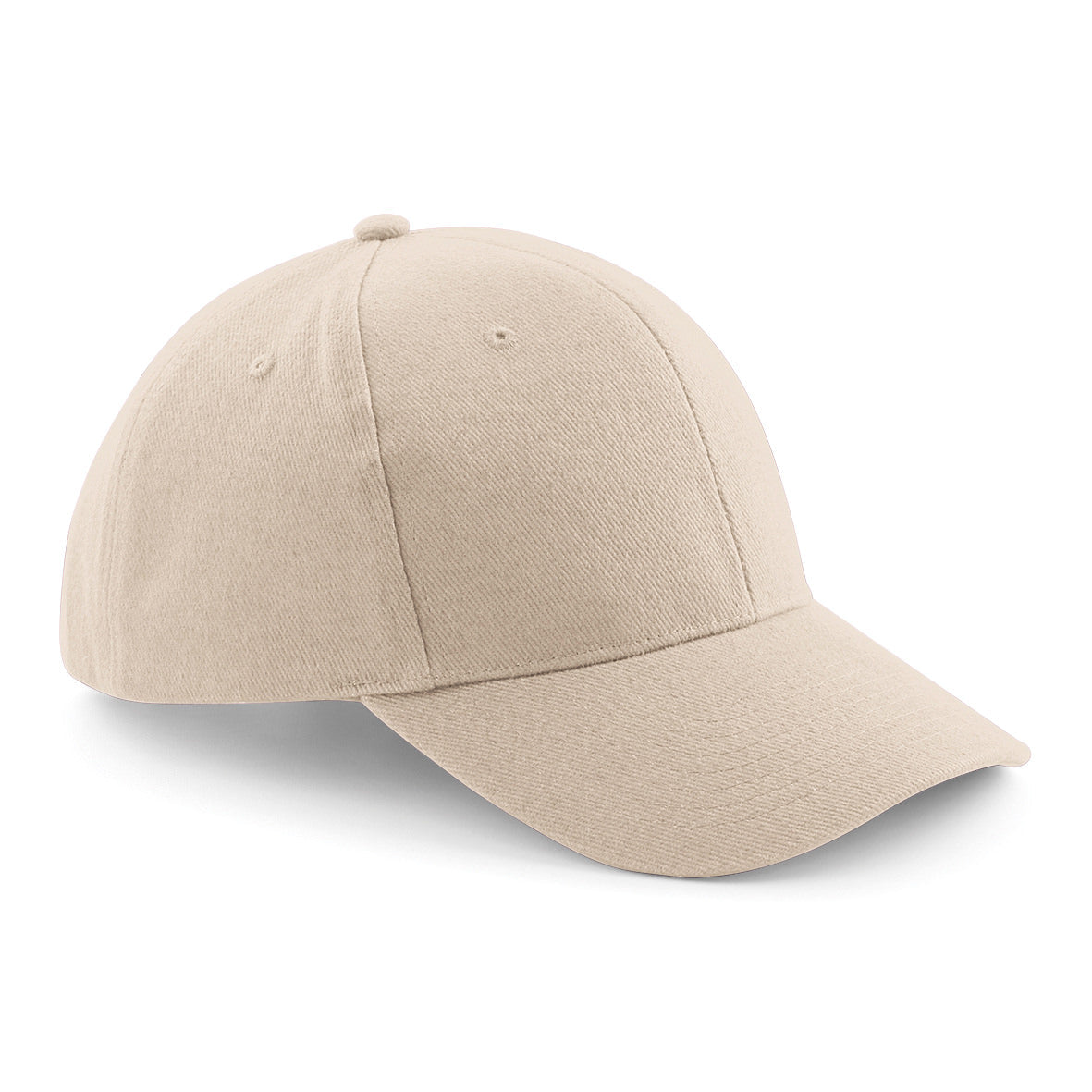 Beechfield Pro-Style Heavy Brushed Cotton Cap with Self-Fabric Strap and Buckle