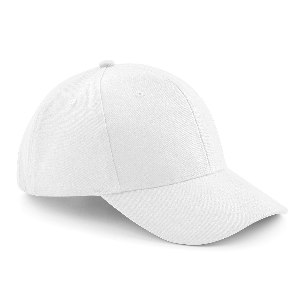 Beechfield Pro-Style Heavy Brushed Cotton Cap with Self-Fabric Strap and Buckle