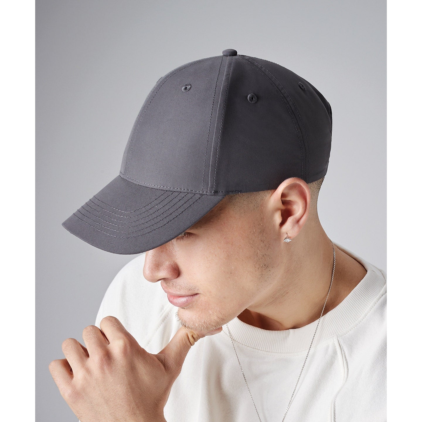 Beechfield Recycled Pro-Style Cap Eco-Friendly 6-Panel Structured Design