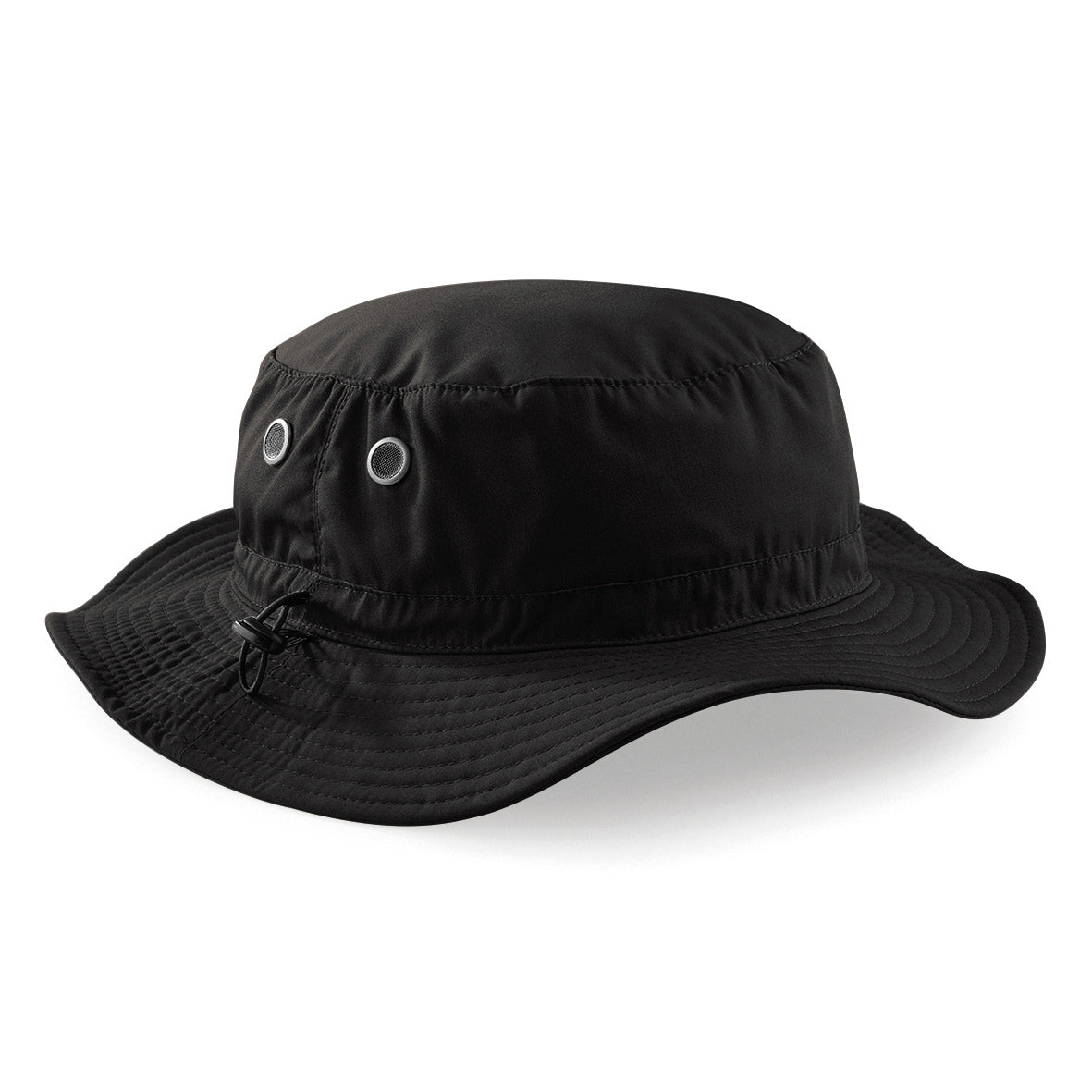 Beechfield Cargo Bucket Hat UPF50+ Sun Protection Mesh Sweatband Adjustable