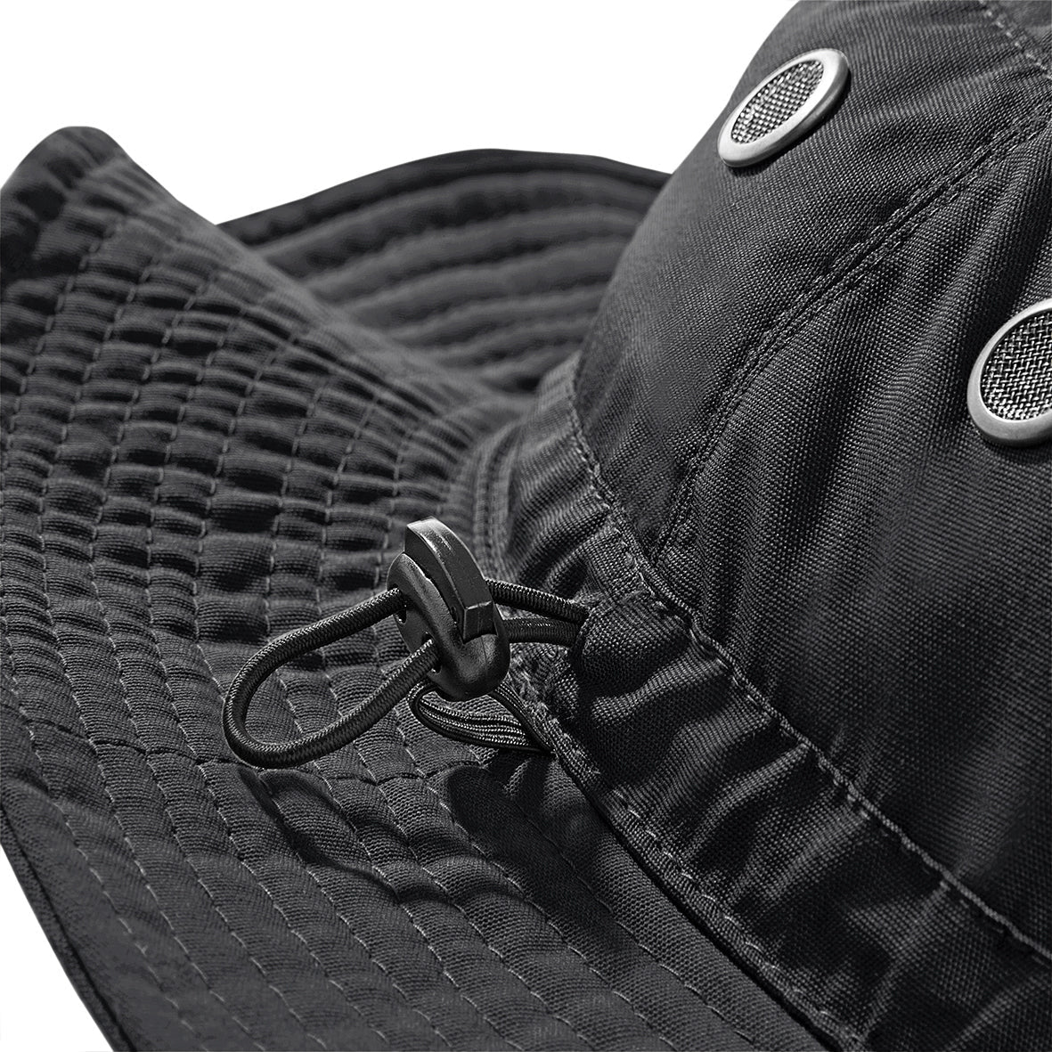 Beechfield Cargo Bucket Hat UPF50+ Sun Protection Mesh Sweatband Adjustable