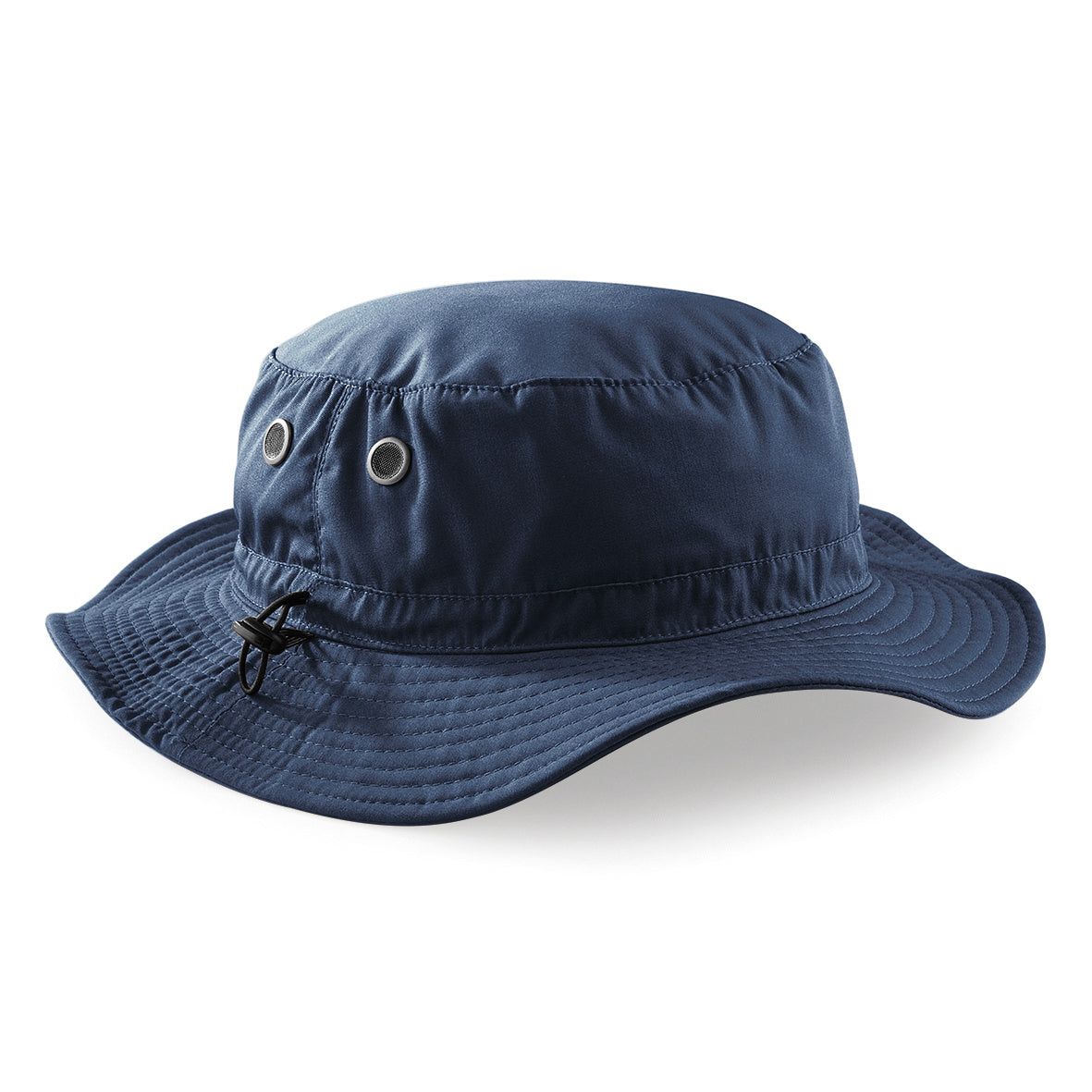 Beechfield Cargo Bucket Hat UPF50+ Sun Protection Mesh Sweatband Adjustable
